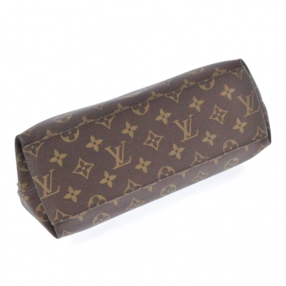 SOLD 😭Louis Vuitton Monogram Tote Crossbody Brown Pink - Picture 7 of 15